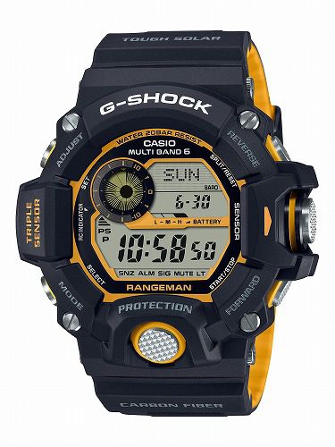 ほぼ新品 G-SHOCK GW-9400 レンジマン 電波ソーラー 腕時計
